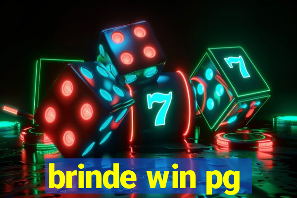 brinde win pg